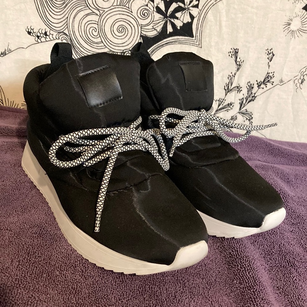 A new day sneakers